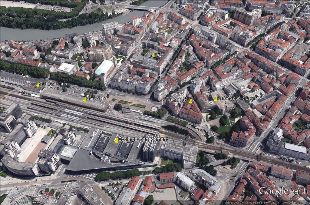 Hotel Lux Grenoble Eksteriør billede