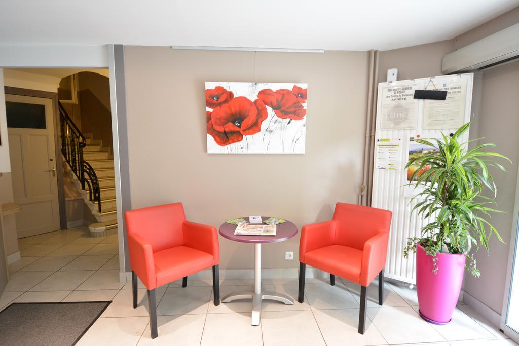 Hotel Lux Grenoble Eksteriør billede