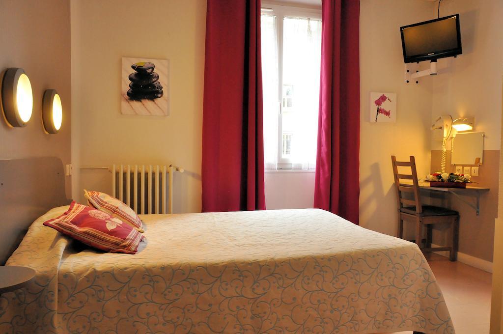 Hotel Lux Grenoble Værelse billede