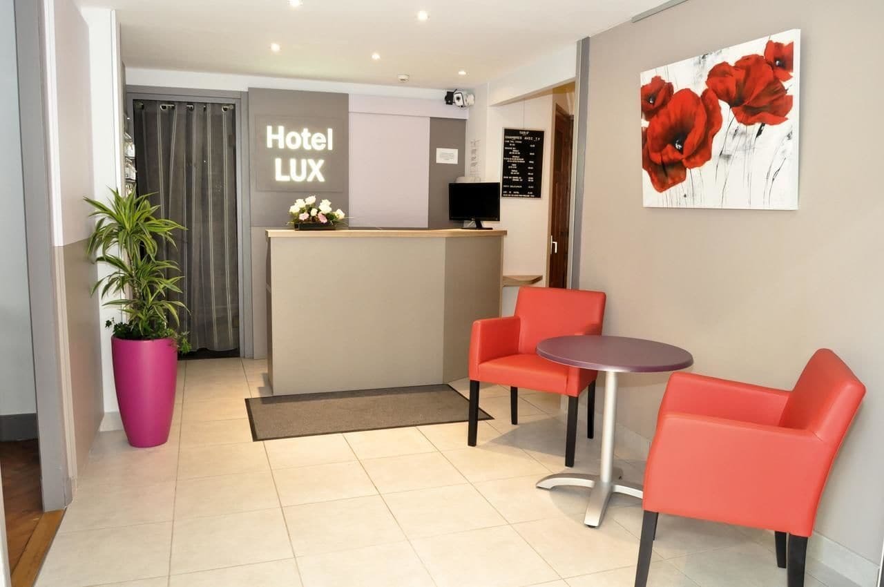 Hotel Lux Grenoble Eksteriør billede